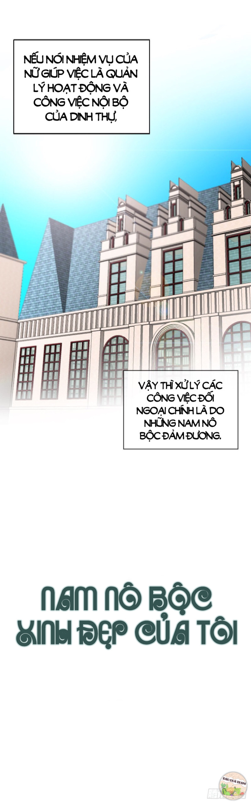 nam nô bộc xinh đẹp của tôi chapter 1 3