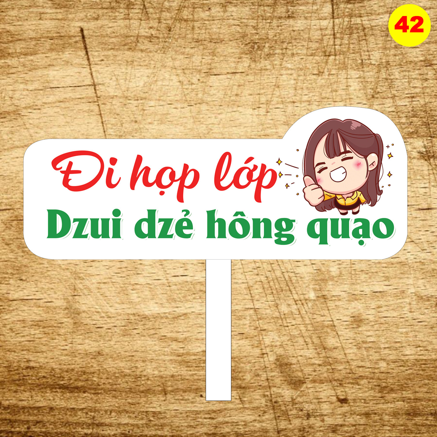 Bảng hashtag chụp ảnh họp lớp, kỷ yếu học sinh MS 42