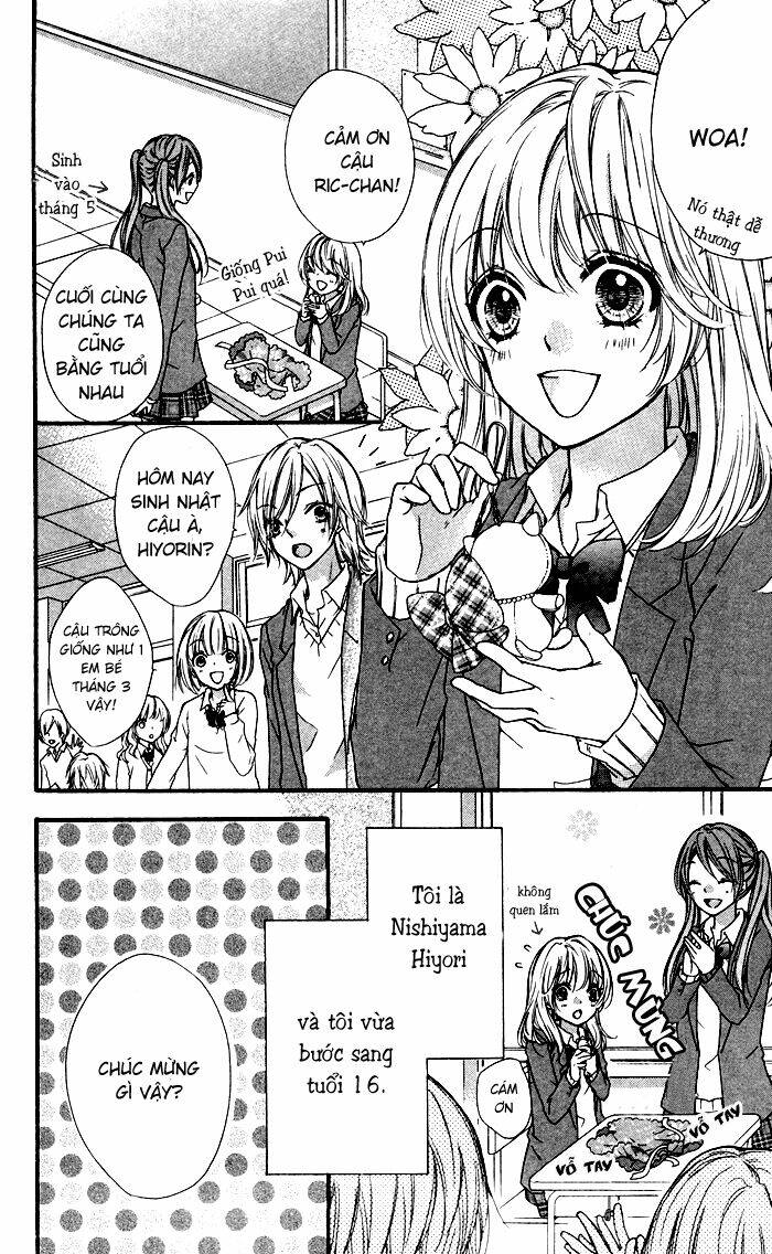 tình yêu của hiyo chapter 9 4