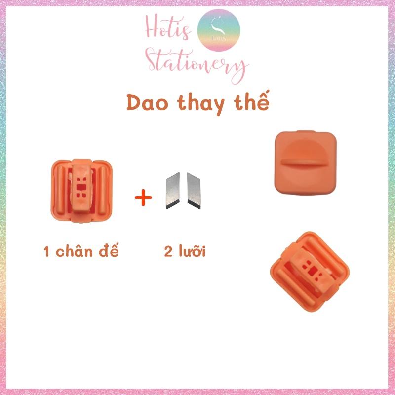 Bàn cắt giấy A4 (MS810) làm thủ công DIY - Tặng kèm 5 lưỡi dao thay thế