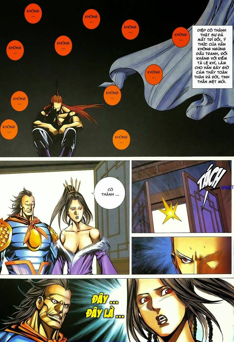 cổ long quần hiệp chapter 74 25