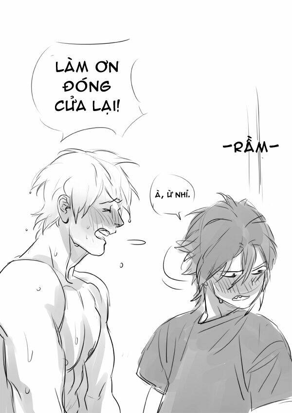 free! makorin short doujinshi collection chapter 5 9