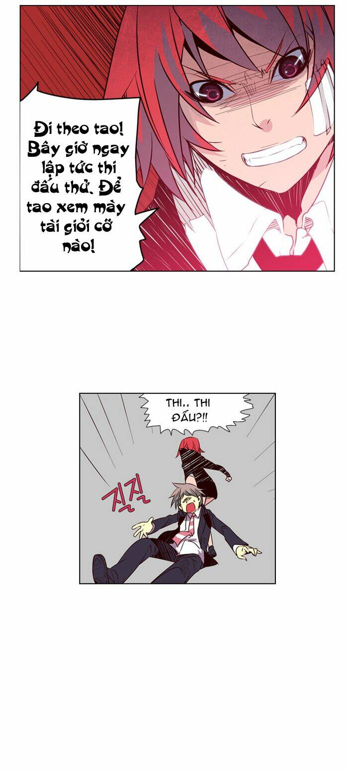 nữ sinh trường wilds chapter 12 19