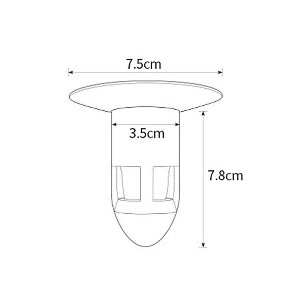 Bộ Lõi Lọc Khử Mùi Hôi Lỗ Thoát Sàn - Ngăn Chặn Mùi Hôi Cống, Chống Côn Trùng Lỗ Thoát Nước Nhà Tắm, Vệ Sinh