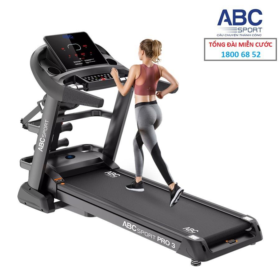 Máy Chạy Bộ ABC SPORT PRO 3 Đa Năng