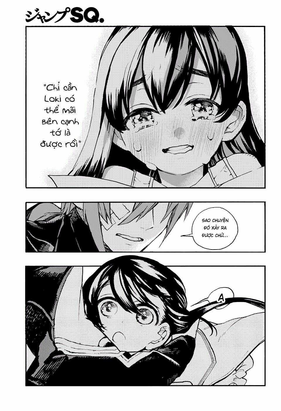 bức họa đẫm máu của phù thủy chapter 8.2 19