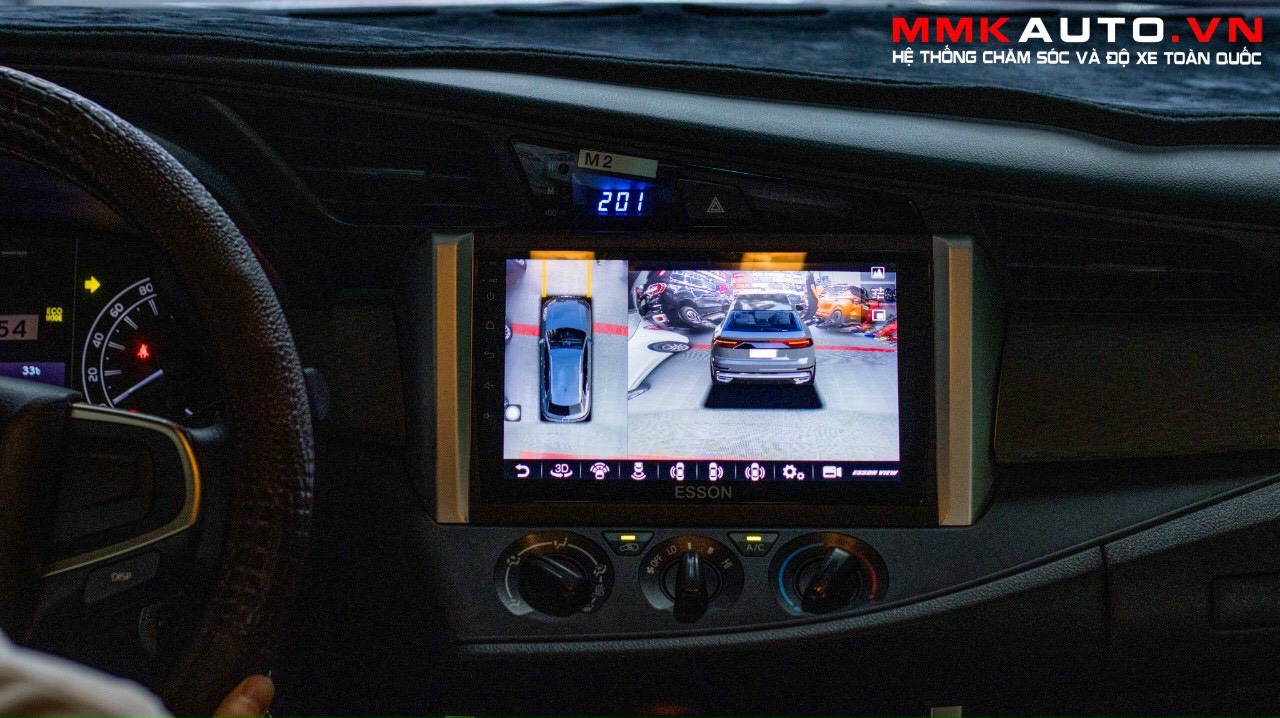Màn hình cho xe ô tô ANDROID ESSON E300 - MMKauto