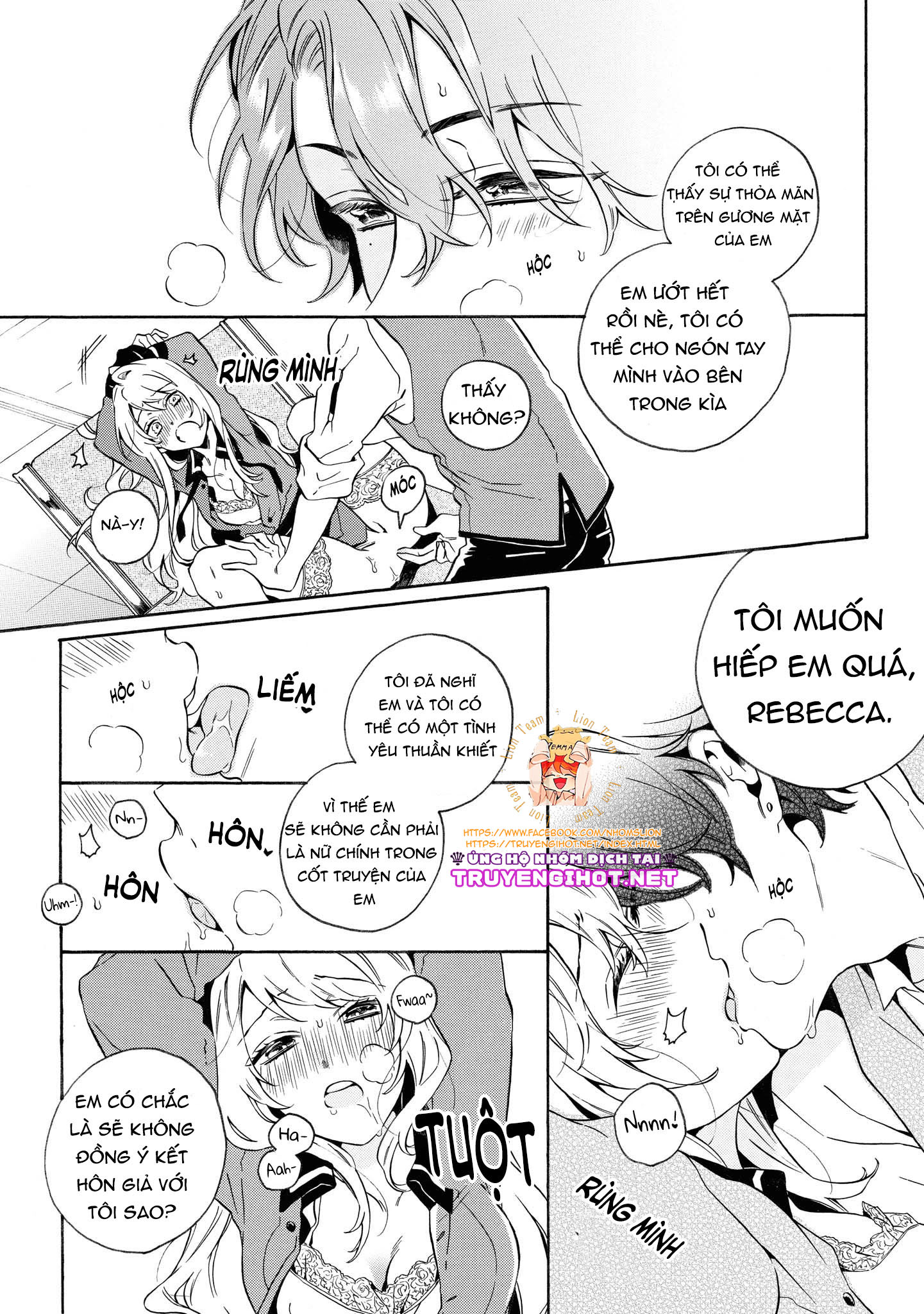 các cô nàng tiểu thư không thể cưỡng lại anh chồng mê người của mình chapter 3.2 9