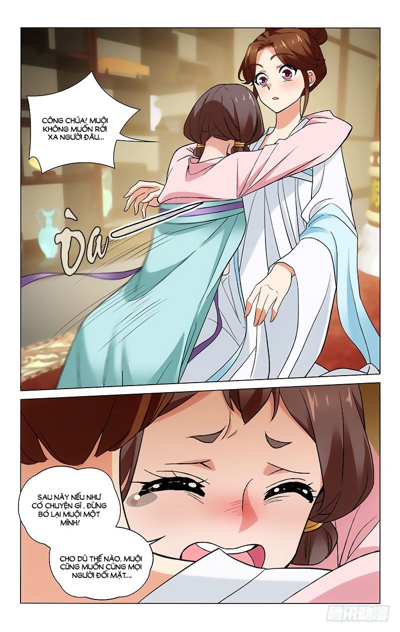 vương gia! không nên a! chapter 258 7