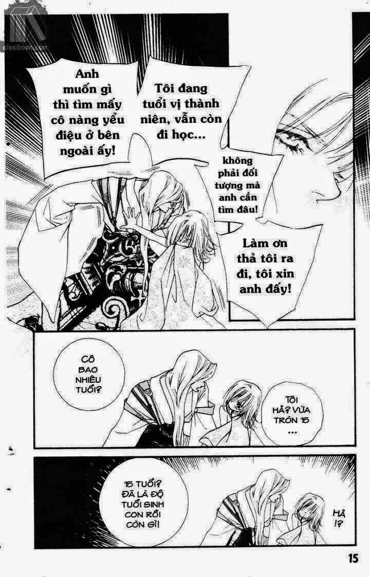 hoàng tử bóng đêm chapter 2 15