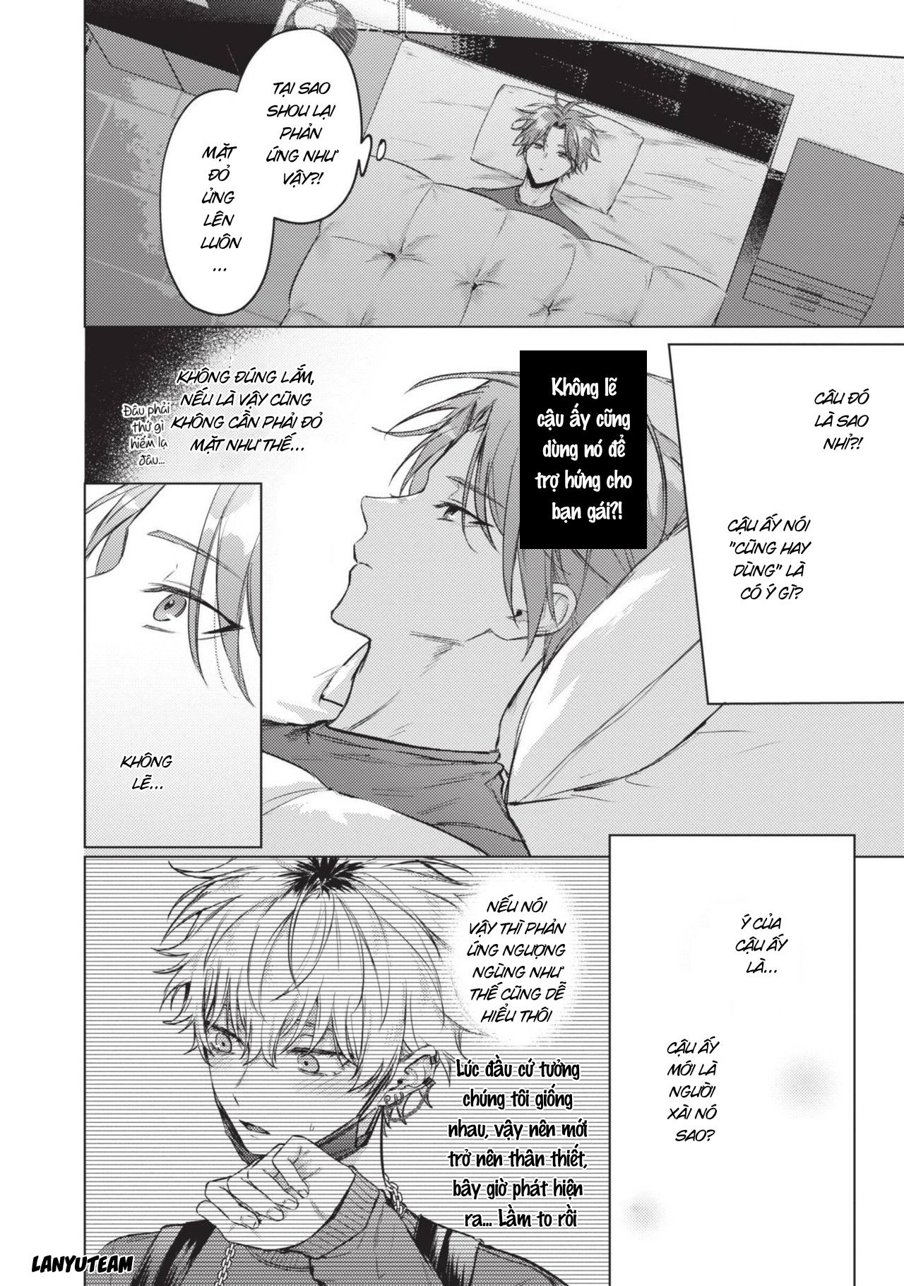 mèo nhỏ dưới ánh hoàng hôn chapter 2 8