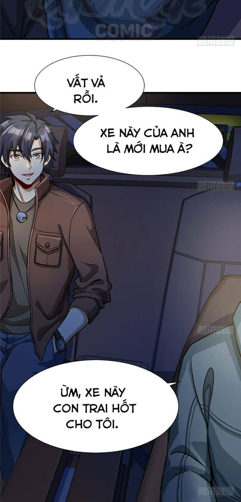 thâm dạ thư ốc chapter 16 8