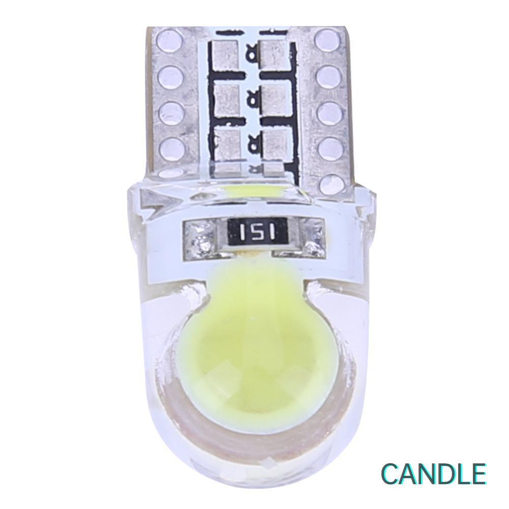 Bộ 10 Đèn Led 12v T10 W5W Chất Lượng Cao Cho Xe Hơi