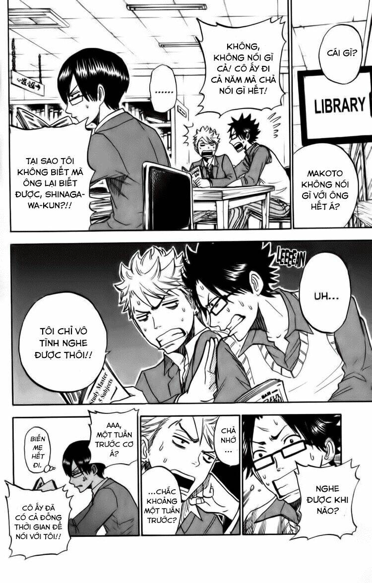 yankee-kun to megane-chan - nhóc quậy và nhỏ 4 mắt chapter 178 7