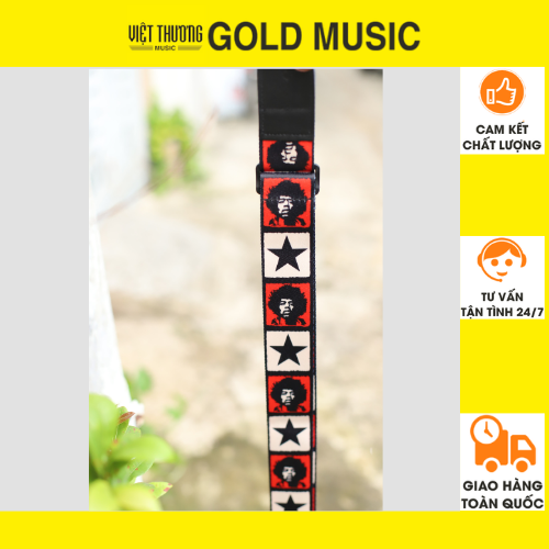 Dây đeo đàn guitar GD01 ( guitar strap )