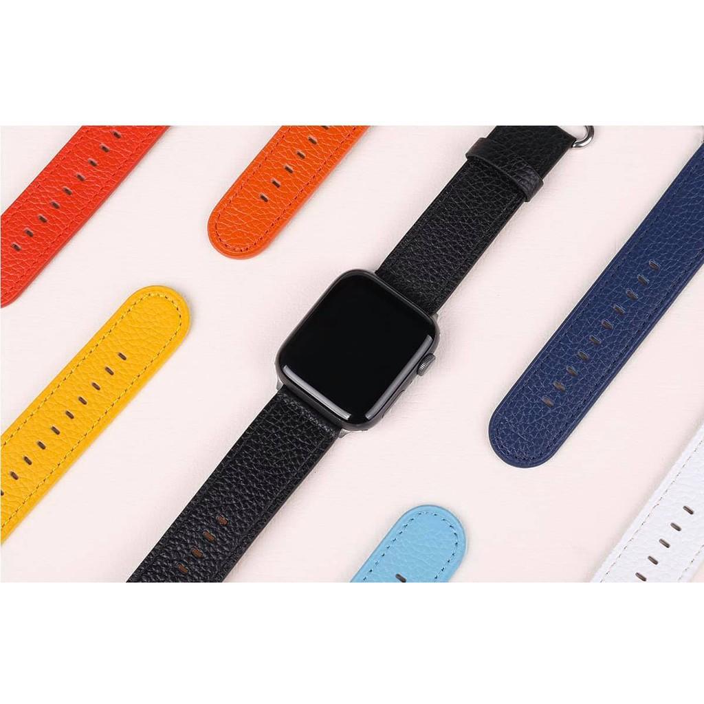 Dây Da Cho Apple Watch Thời Trang Sang Trọng CLASSIC BUCKIE DA SẦN