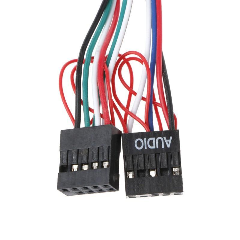 Bộ Chia Tai Nghe 2 Cổng Usb 2.0 Cho Máy Tính