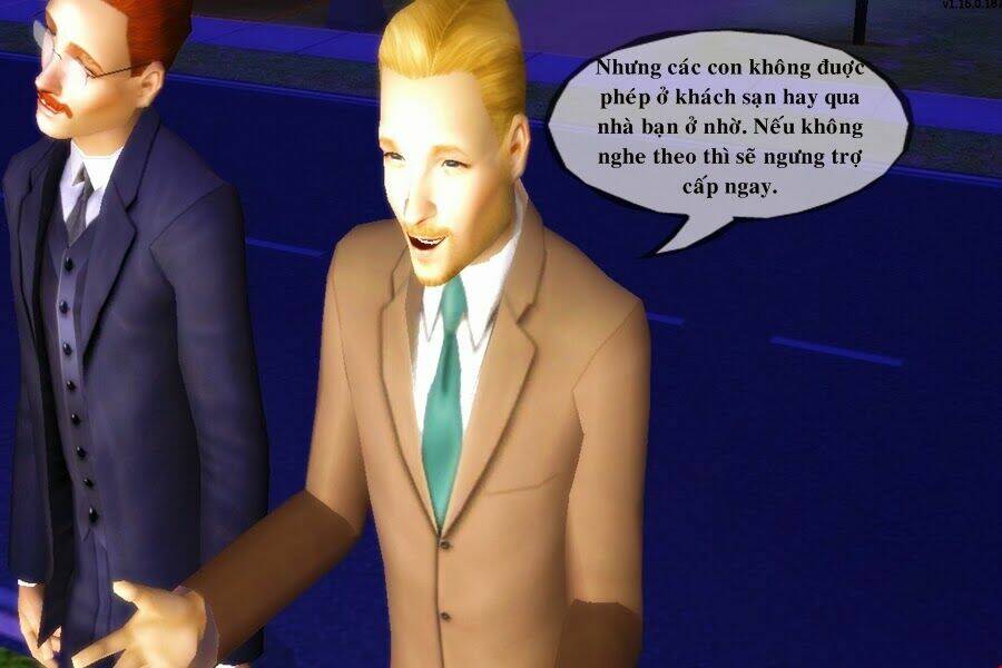 truyện sims - love u chapter 4 6