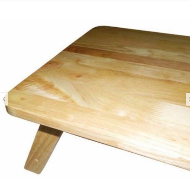 Bàn học chân xếp 40x60cm chất liệu Gỗ chắc chắn