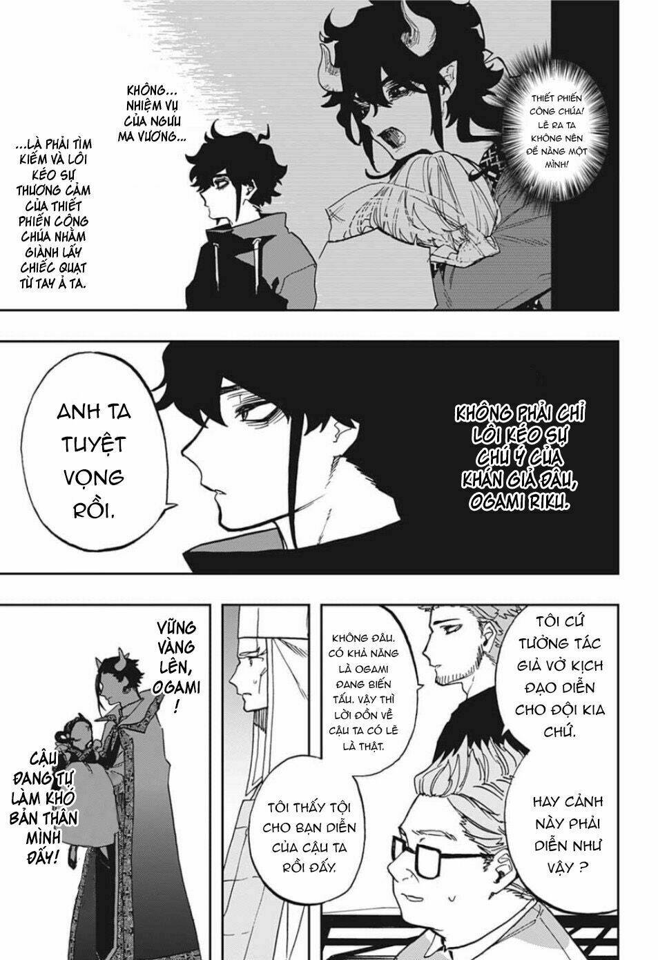 nữ diễn viên tài năng chapter 88 12