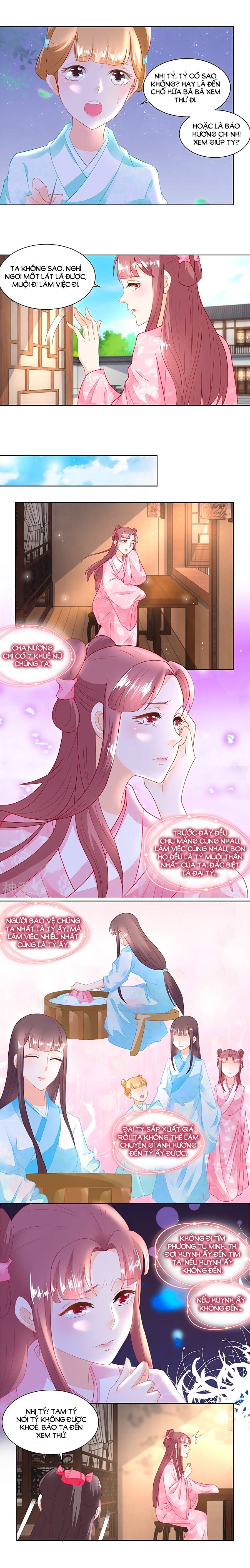 nông nữ thù sắc chapter 100 8