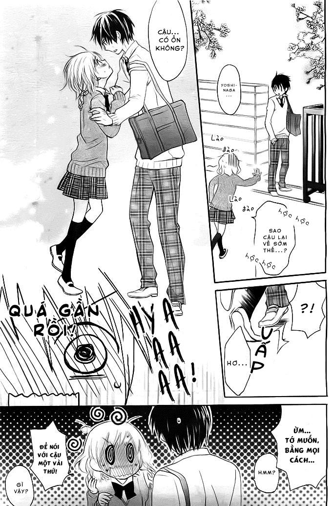 sayonara, hero chapter 1 32