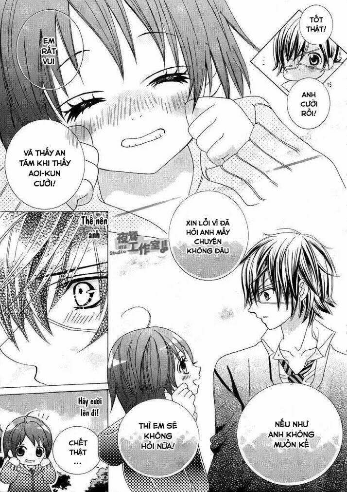 cuộc gặp gỡ diệu kỳ chapter 31 15