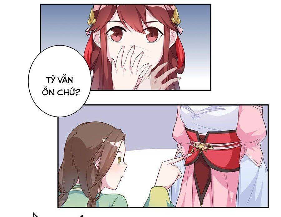 lầu trà thủy sinh mộng chapter 7 41