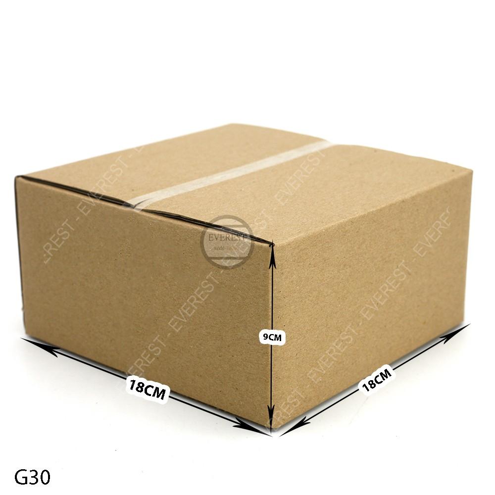 Combo 20 thùng G30 18x18x9 giấy carton gói hàng Everest