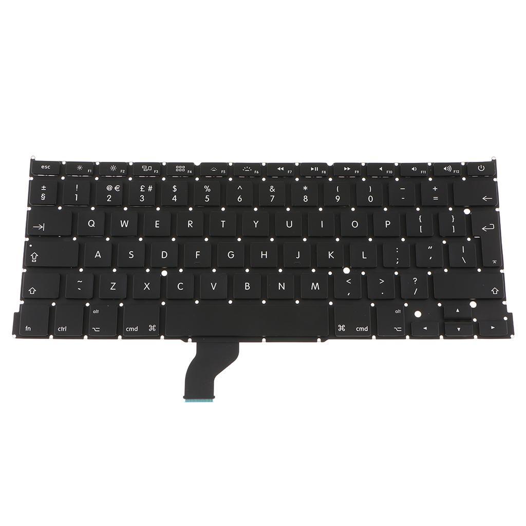 Replacement Keyboard For  Pro  13" A1502 2013 2014 2015Y Laptop