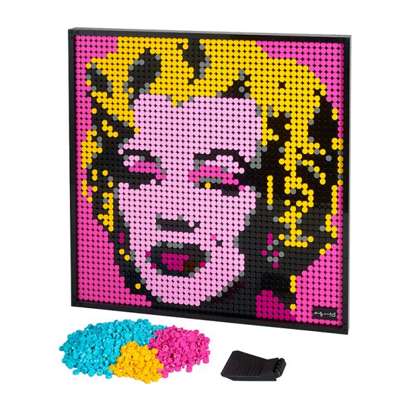 BỘ TRANH LẮP RÁP LEGO ART 31197 MARILYN MONROE