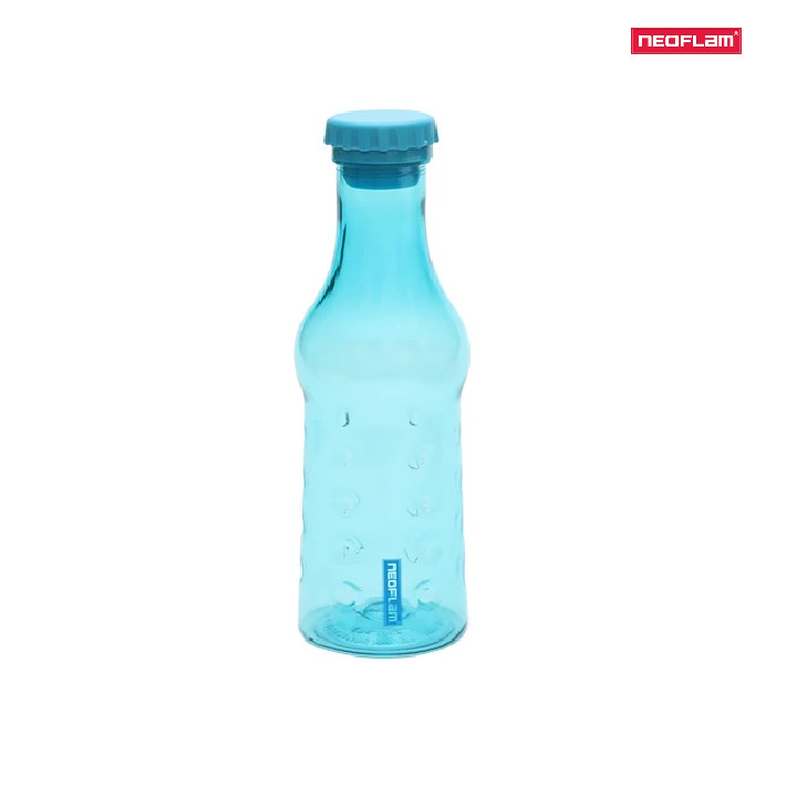 [Hàng chính hãng - Mua 5 tặng 1] Combo 5 Chai đựng nước bằng nhựa Tritan-Pop 600ml (màu sắc lựa chọn ngẫu nhiên)