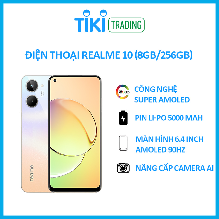 Điện thoại Realme 10 - Hàng chính hãng