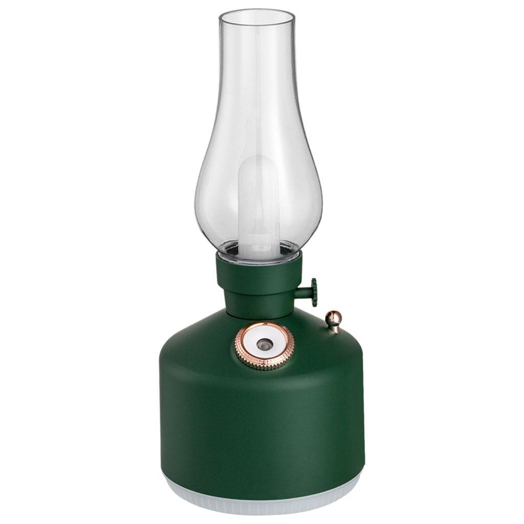 LED 280ml Air Humidifier  Essential Oil  Diffuser Night Light Green