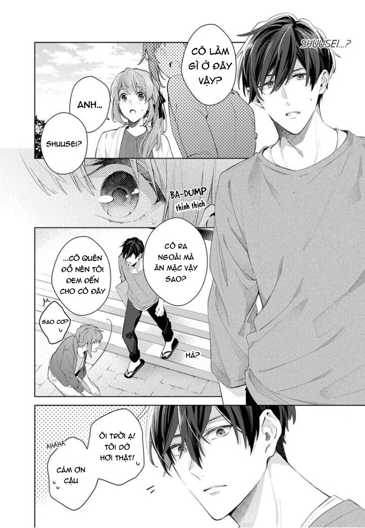sếp của tôi là một kẻ đáng ghét chapter 12.1 10