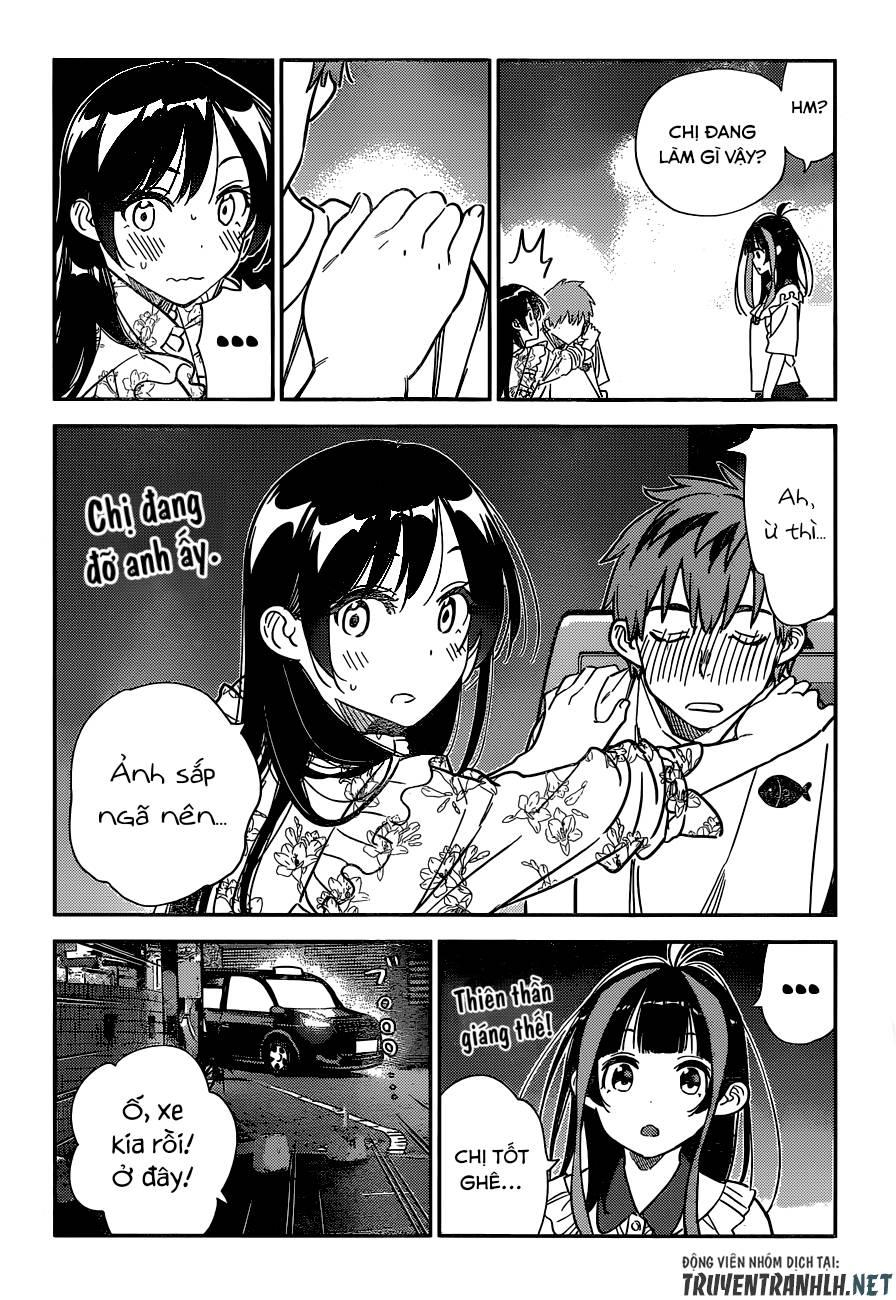 dịch vụ cho thuê bạn gái chapter 254 6