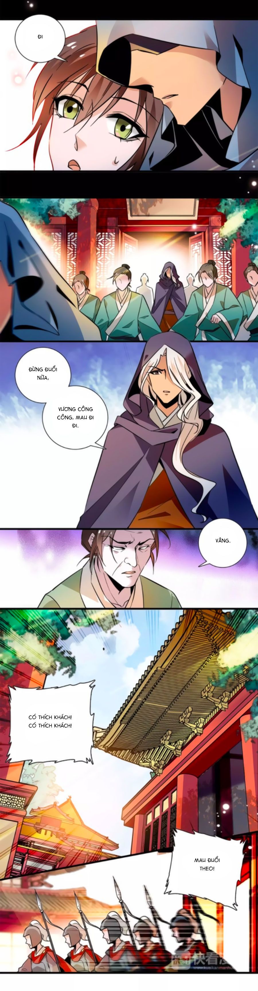 Hoàng Thượng! Hãy Sủng Ái Ta Đi! chapter 69 - Trang 5