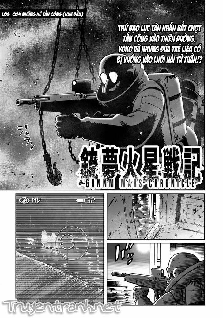 thiên thần chiến tranh: mars chronicle chapter 4 1