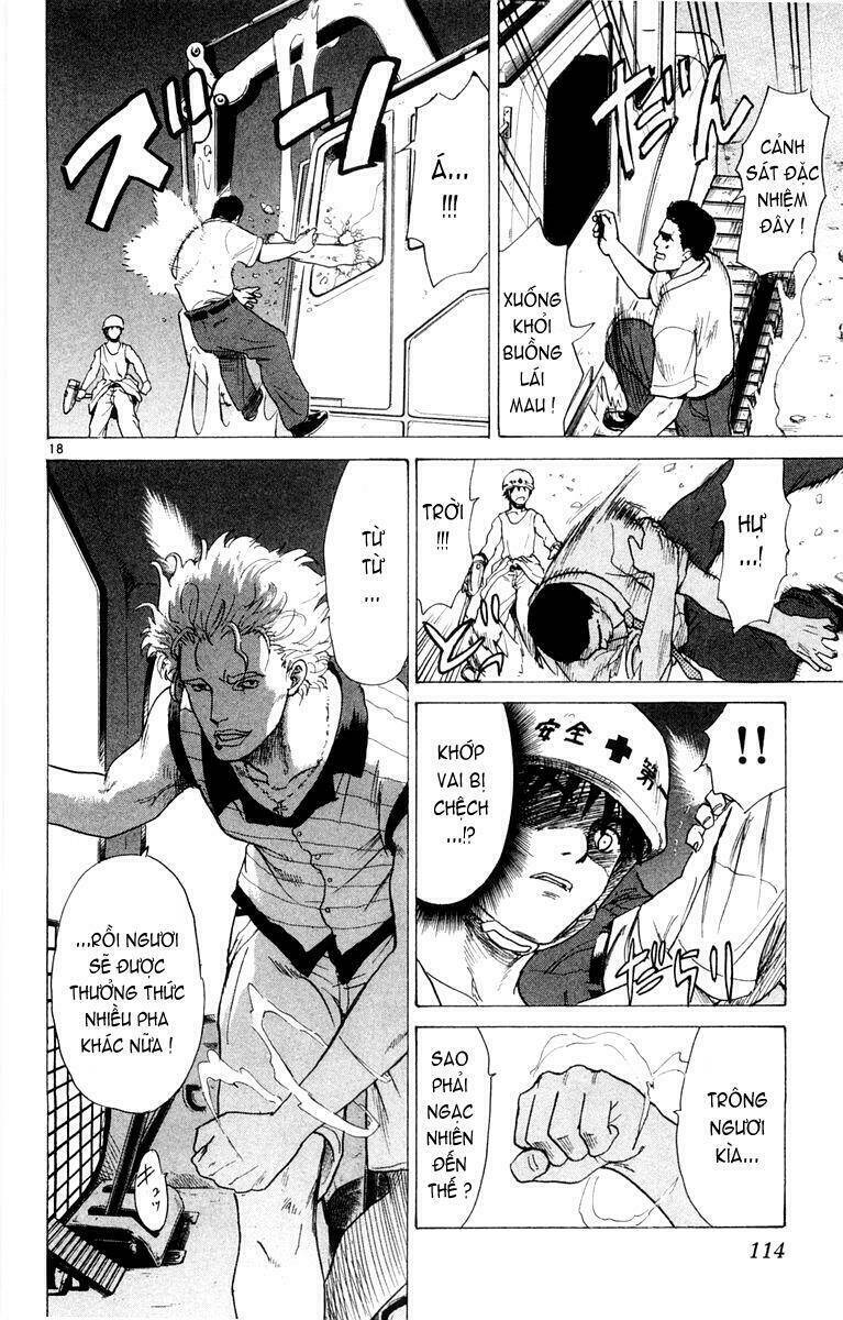 kowashiya gamon - nhiệm vụ đặc biệt chapter 24 17