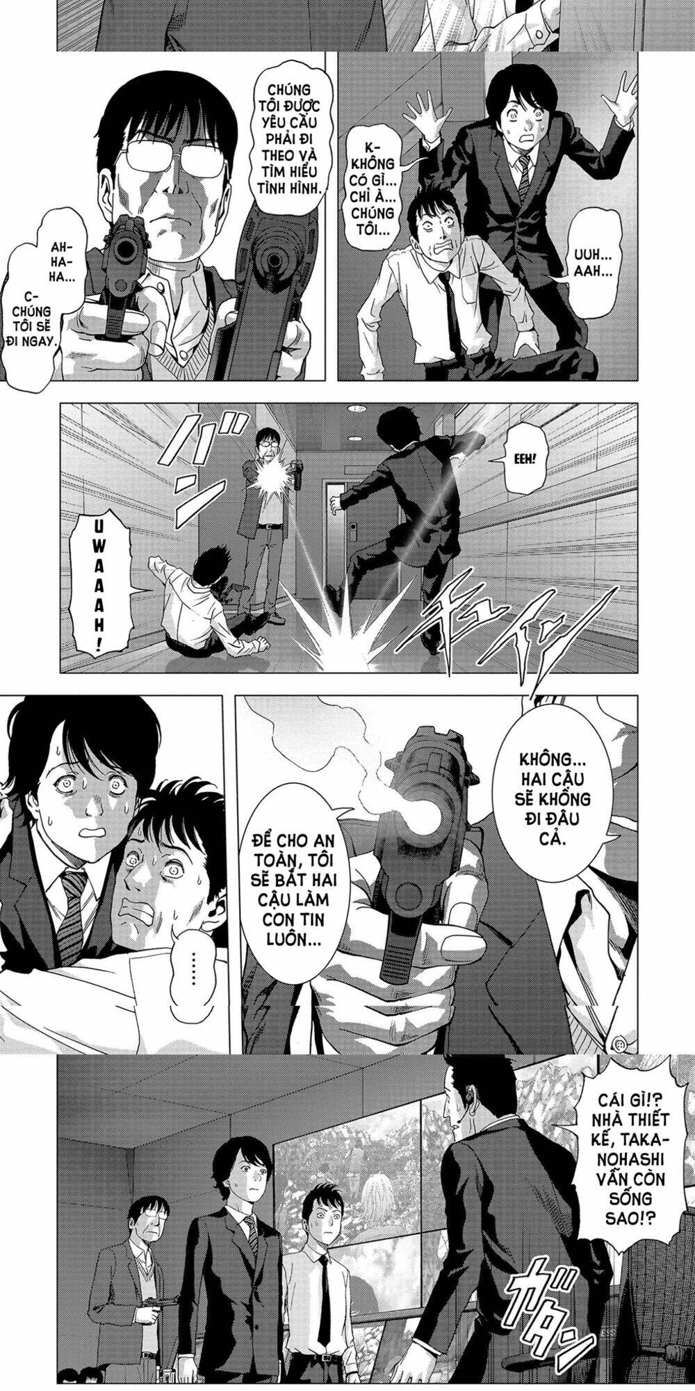 cuộc chiến sinh tồn chapter 110 16