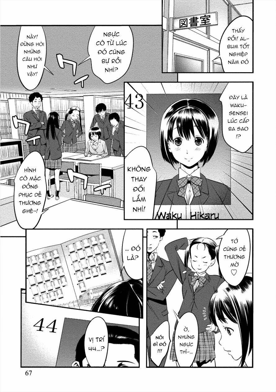 hanazono nhà vệ sinh chapter 4 5
