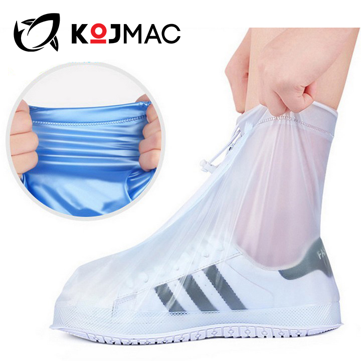 Ủng Đi Mưa Bọc Giày Cổ Cao Su KOJMAC Rain Shoes GDB093 - Hàng Nhập Khẩu ( Nhiều Mẫu Size Tùy Chọn Cao Cấp, Chống Thấm Nước, Vớ Đi Mưa Dầy Silicon Dẻo, Áo Mưa Giầy, Túi Bao Dày, Cho Nam Nữ Thời Trang ... chất lượng)