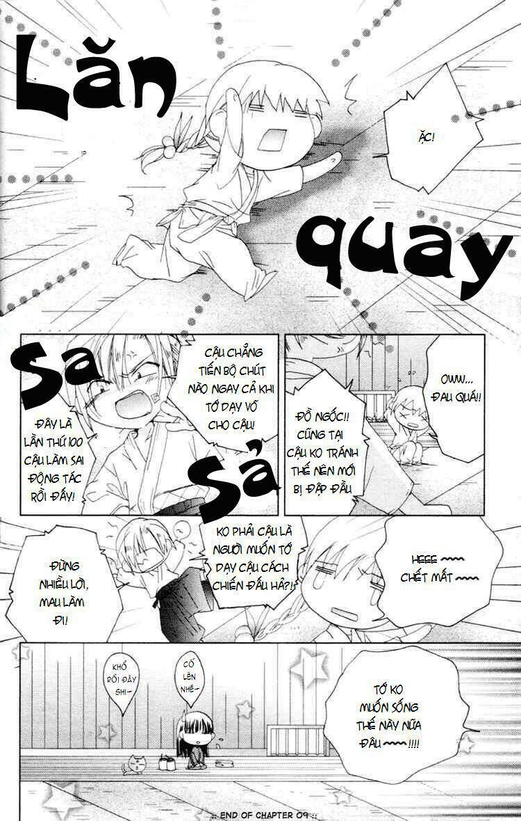 chiếc nhẫn của tiểu thần chapter 9 32