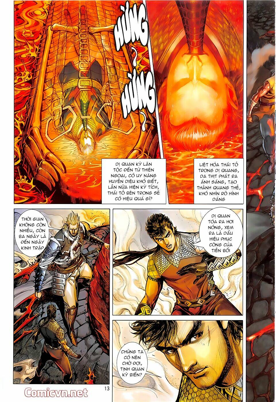 thiết tướng tung hoành (cựu tác) chapter 235 13