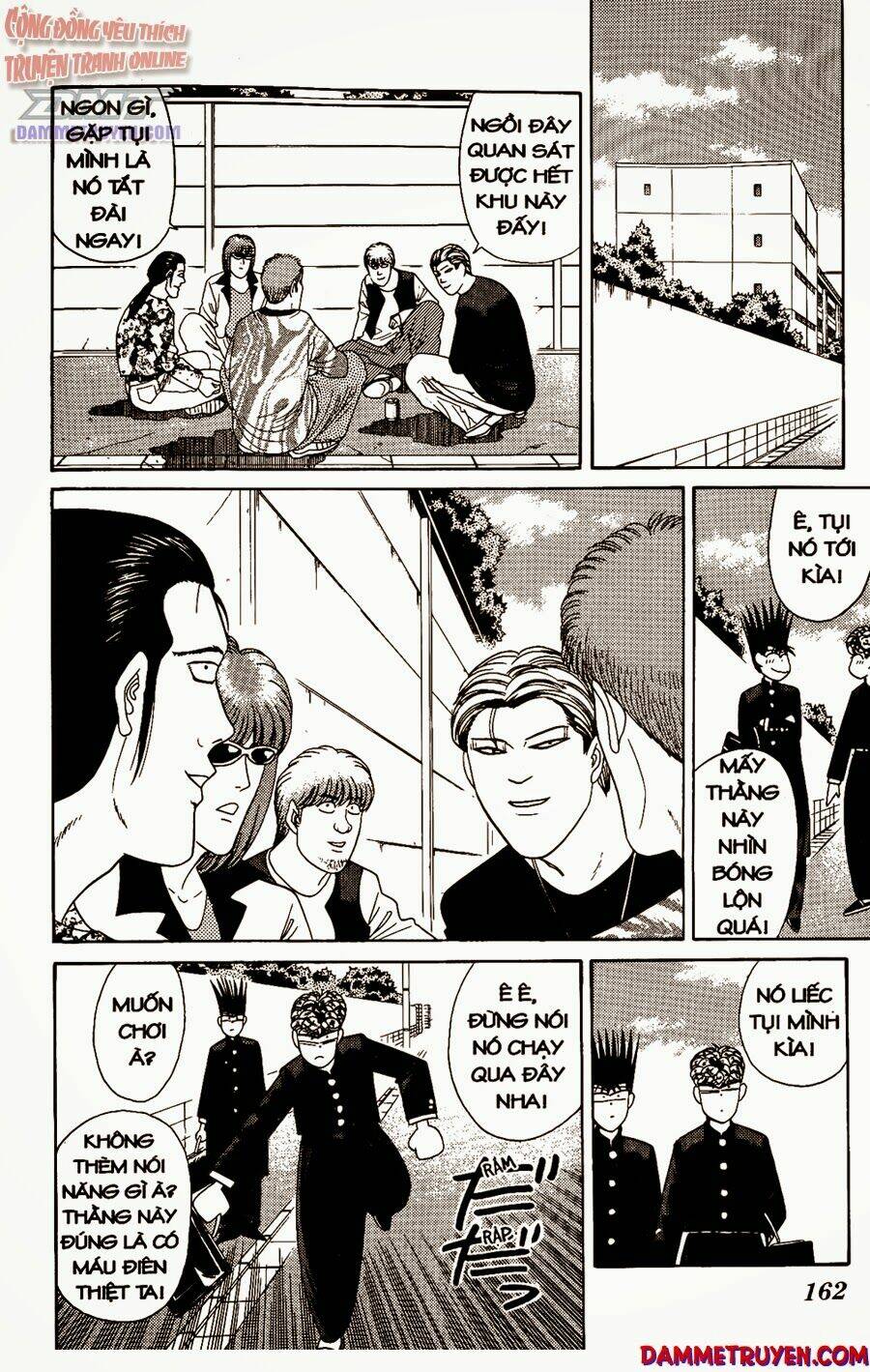 kyou kara ore wa - cặp bài trùng chapter 217 17