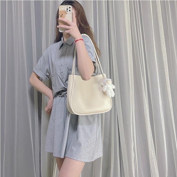 Túi xách nữ công sở tote da size to vừa A4 đi học đi chơi phong cách hàn quốc giá rẻ đẹp TX126