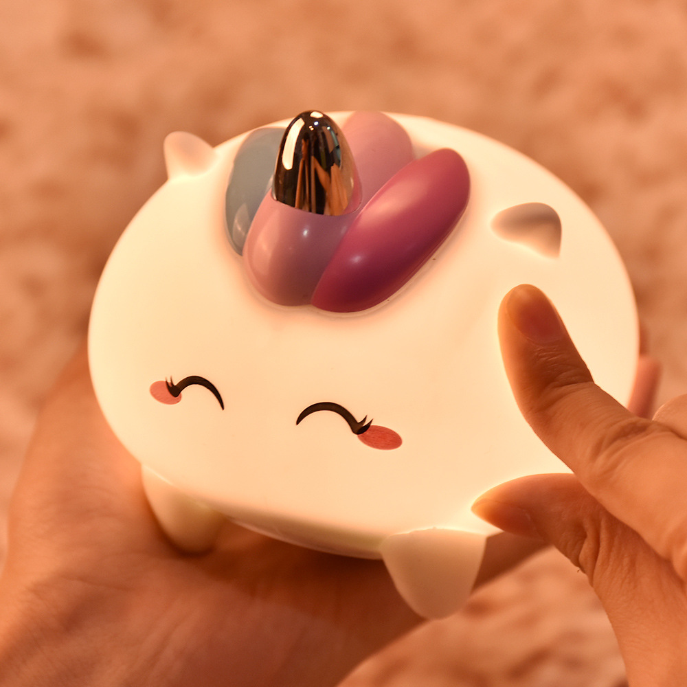 Đèn Trang Trí Led Thú Unicorn Đổi Màu