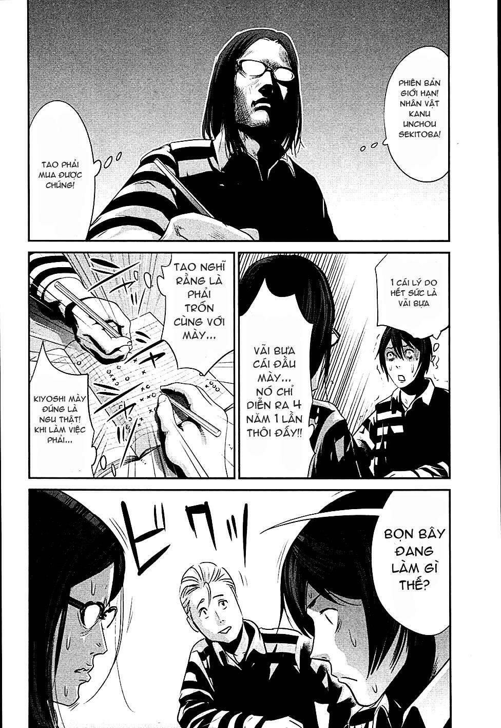 trường học ngục tù chapter 10 13