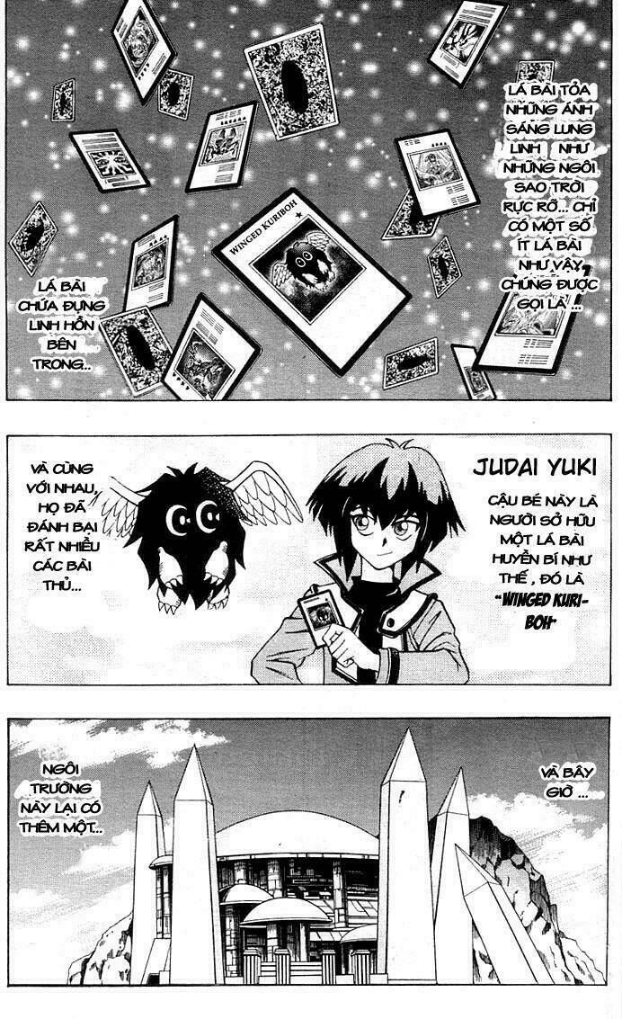 vua trò chơi - gx chapter 2 1