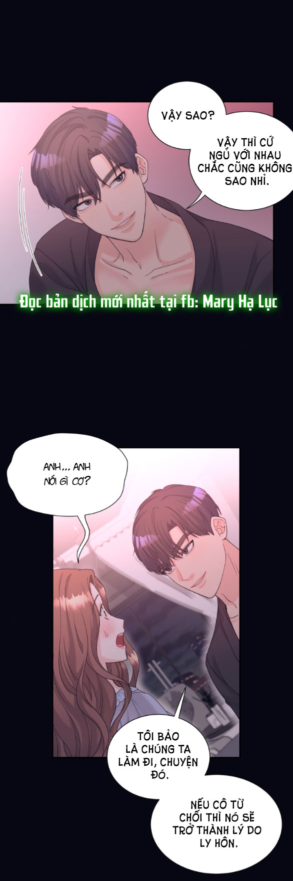 Người Vợ Giả Mạo chapter 6.1 - Trang 4